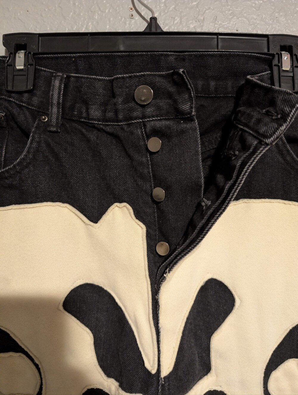 MNML D184 Skeleton Straight Denim jeans - Picture 5 of 5
